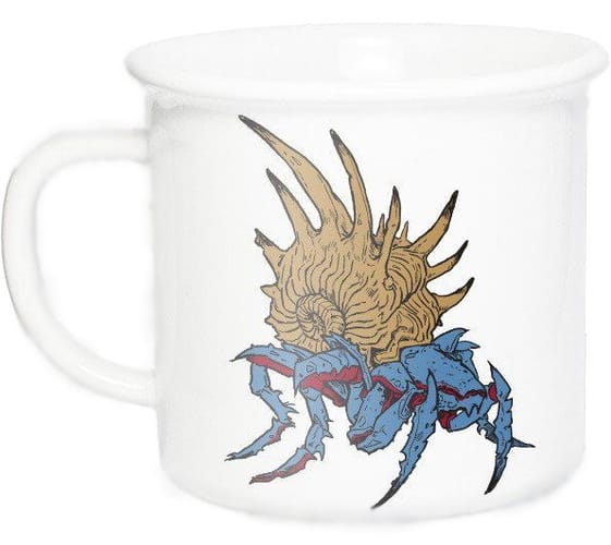 Hrnček Zaklínač - Armored Arachas Monster Hrnček Zaklínač - Armored Arachas Monster