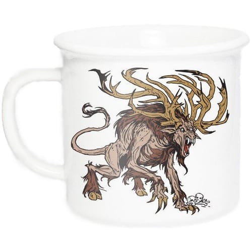 Hrnček Zaklínač - Fiend Monster Hrnček Zaklínač - Fiend Monster