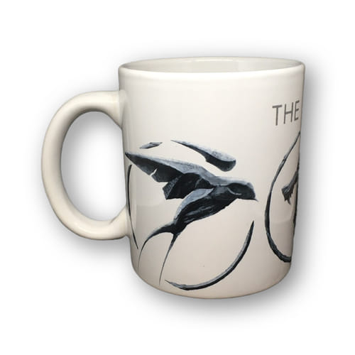 Hrnček Zaklínač - Vlk, lastovička a hviezda Hrnček Zaklínač - Vlk, lastovička a hviezda