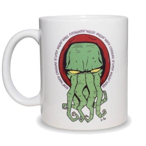 Hrnček Cthulhu - Yellow Eyes Hrnček Cthulhu - Yellow Eyes