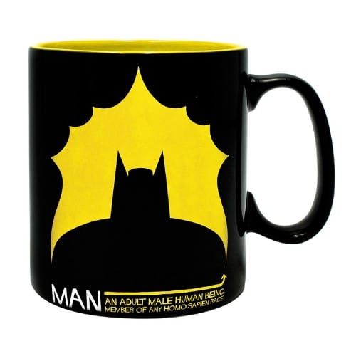 Hrnček DC Comics - Bat/Man Hrnček DC Comics - Bat/Man