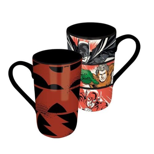 Hrnček DC Comics Latte Machiato - Justice League, meniaci sa Hrnček DC Comics Latte Machiato - Justice League, meniaci sa