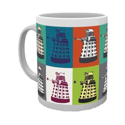 Hrnček Doctor Who Pop Art Hrnček Doctor Who Pop Art