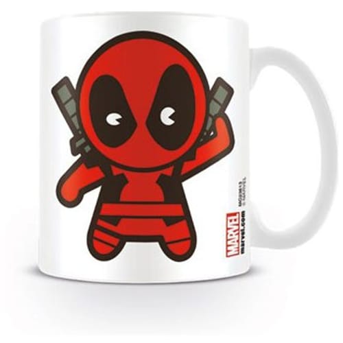 Hrnček Marvel Comics Kawaii Deadpool Hrnček Marvel Comics Kawaii Deadpool