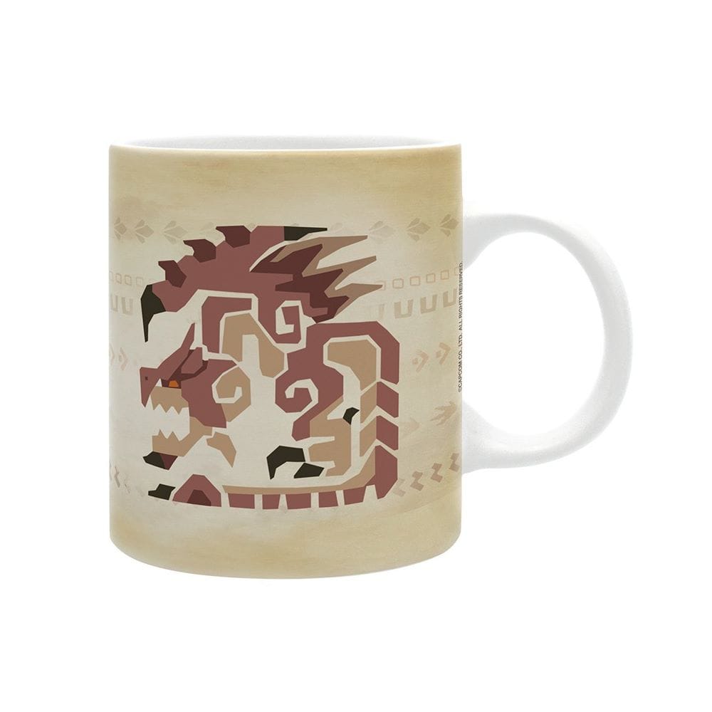 Hrnek Monster Hunter - Aztec Monster