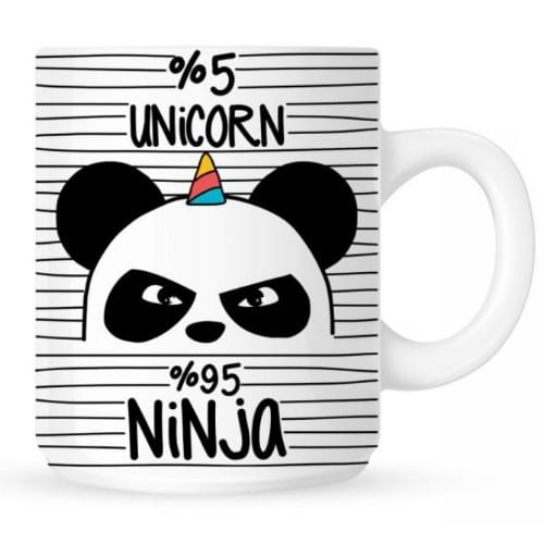 Hrnček Ninja jednorožec Hrnček Ninja jednorožec