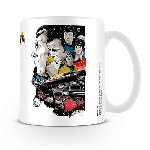 Hrnček Star Trek - 50. Anniversary Boldly Go Hrnček Star Trek - 50. Anniversary Boldly Go