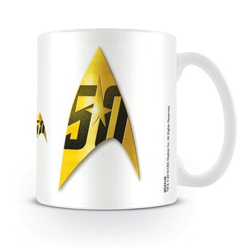 Hrnček Star Trek - 50th Anniversary Insignia Hrnček Star Trek - 50th Anniversary Insignia