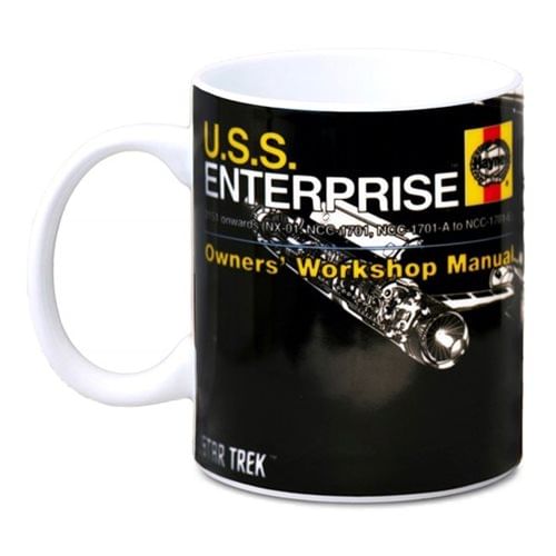 Hrnček Star Trek - USS Enterprise Hrnček Star Trek - USS Enterprise