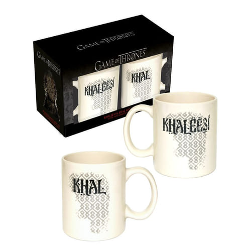 Hrnčeky Game of Thrones - Khaleesi a Khal Hrnčeky Game of Thrones - Khaleesi a Khal