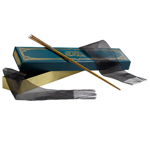 Prútik Mloka Scamandera s krabičkou od Ollivandera Prútik Mloka Scamandera s krabičkou od Ollivandera