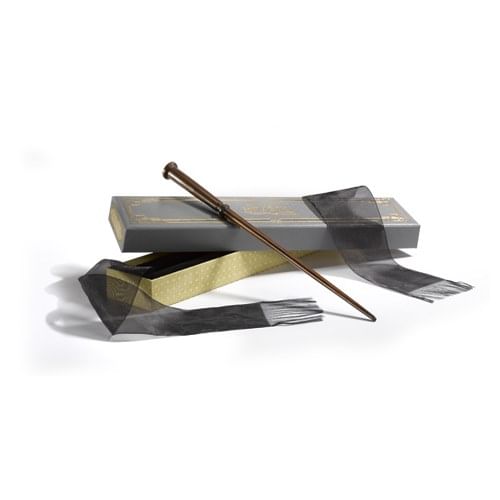 Prútik Porpentiny Goldsteinovej s krabičkou od Olivandera Prútik Porpentiny Goldsteinovej s krabičkou od Olivandera