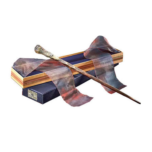 Hůlka Rona Weasleyho s krabičkou od Ollivandera