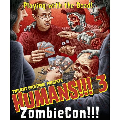 Humans!!! 3: ZombieCon