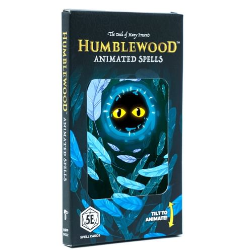 Humblewood Animated Spells Card Pack Humblewood Animated Spells Card Pack
