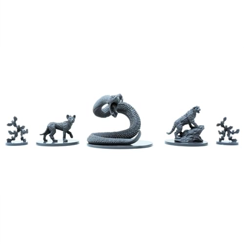 Humblewood Minis: Beasts of the Wood Humblewood Minis: Beasts of the Wood