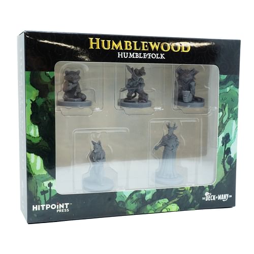 Obrázok Humblewood Minis: Humblefolk