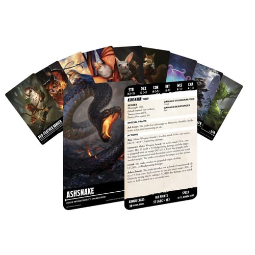 Humblewood Reference Cards Humblewood Reference Cards