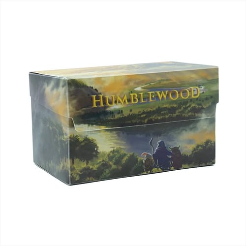 Humblewood Tarot Card Deck Box Humblewood Tarot Card Deck Box