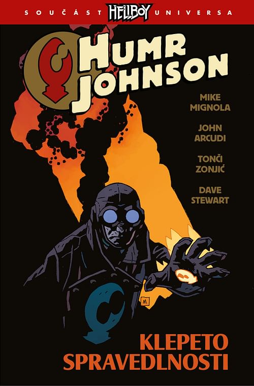 Obrázok Humr Johnson 2: Klepeto spravedlnosti - Mike Mignola