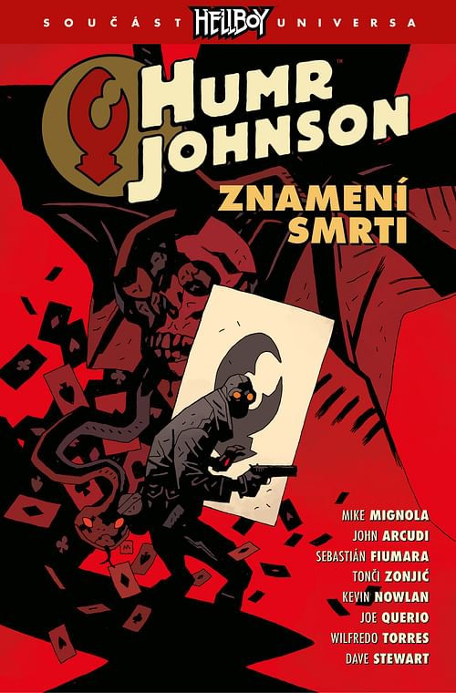 Obrázok Humr Johnson 3: Znamení smrti - Mike Mignola