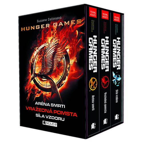 Hunger Games - 3 knihy v dárkovém boxu