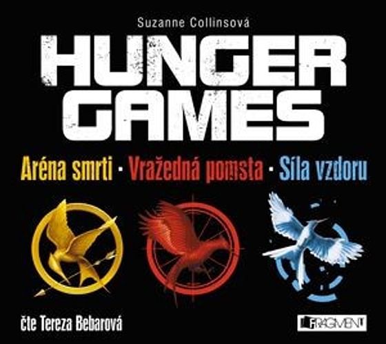 Hunger Games - audiokniha (2 CD)