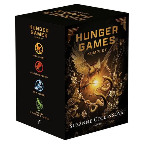 Hunger Games - Complete + Box (1. -4. časť) Hunger Games - Complete + Box (1. -4. časť)