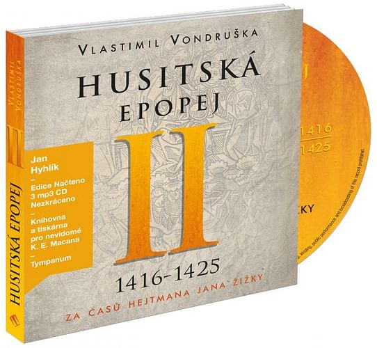 Husitská epopej II - audiokniha