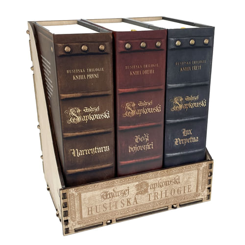 Husitská trilogie - dárkový komplet Husitská trilogie - dárkový komplet