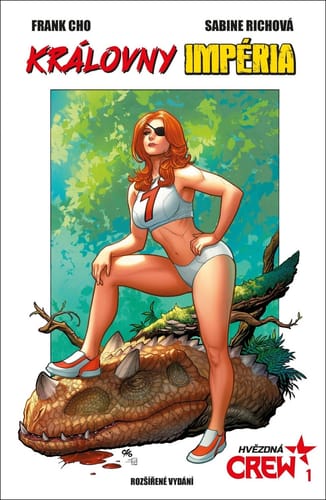 Hvězdná CREW 1: Královny impéria Hvězdná CREW 1: Královny impéria