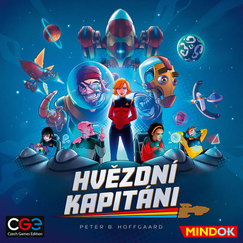 Levně Hvězdní kapitáni