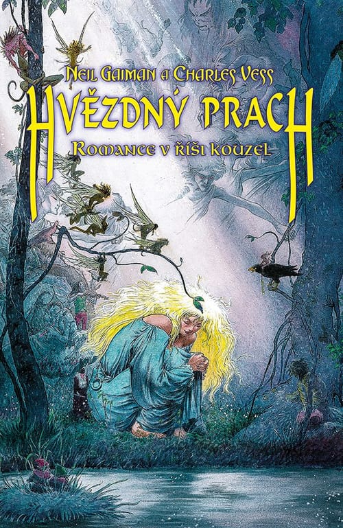 Levně Hvězdný prach - Romance v říši kouzel (ilustrované vydání)