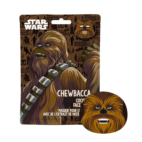 Obrázok Mad Beauty Star Wars Chewbacca hydratačná plátienková maska s kokosovým olejom 25 ml