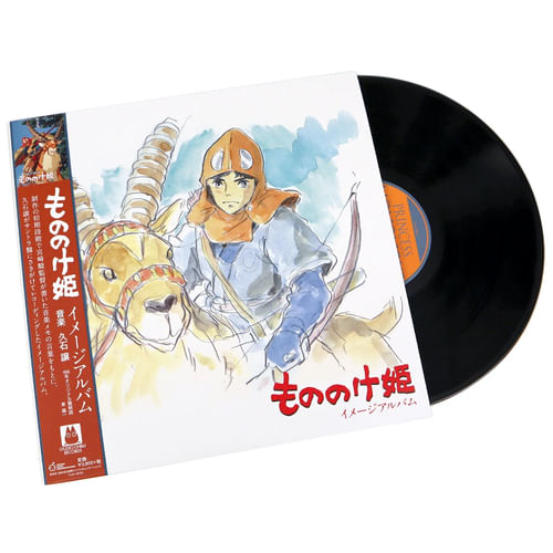 Image Album Princess Mononoke (LP) Image Album Princess Mononoke (LP)