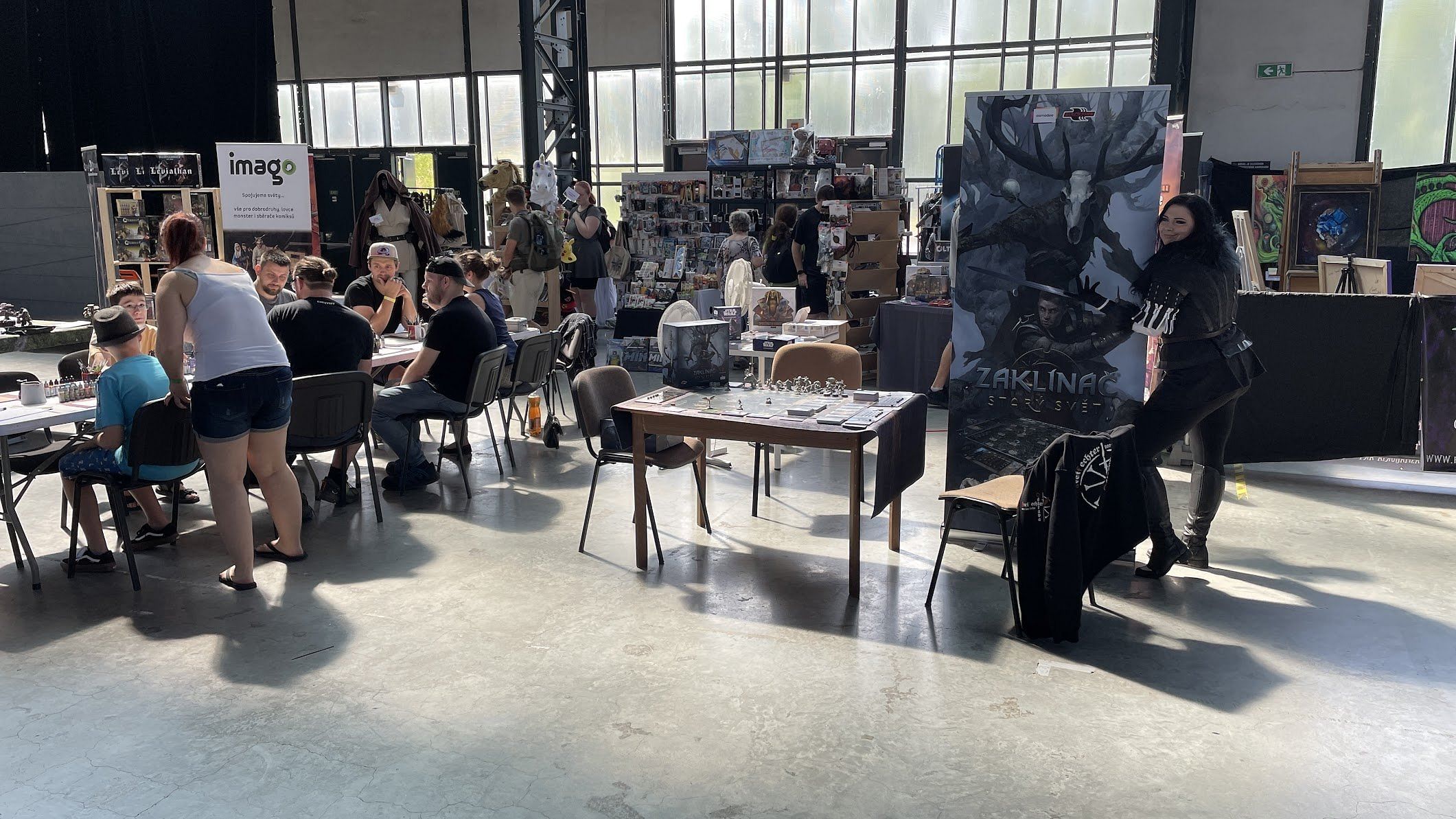 imago na festivalu Fantastická Ostrava