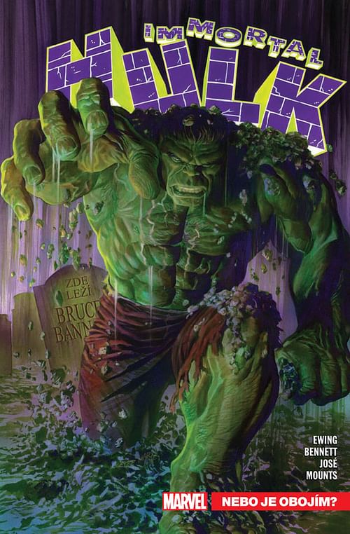 Obrázok Immortal Hulk 1: Nebo je obojím? - kolektiv autorů