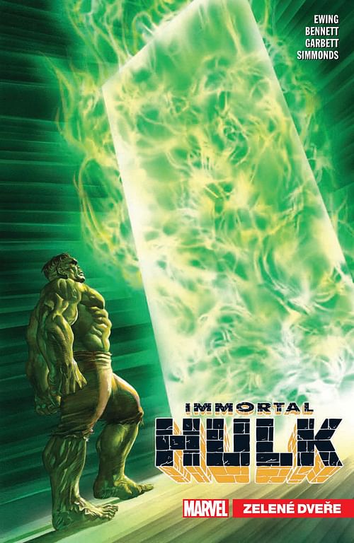 Obrázok Immortal Hulk 2: Zelené dveře - kolektiv autorů