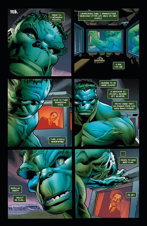 Obrázok Immortal Hulk 2: Zelené dveře - kolektiv autorů