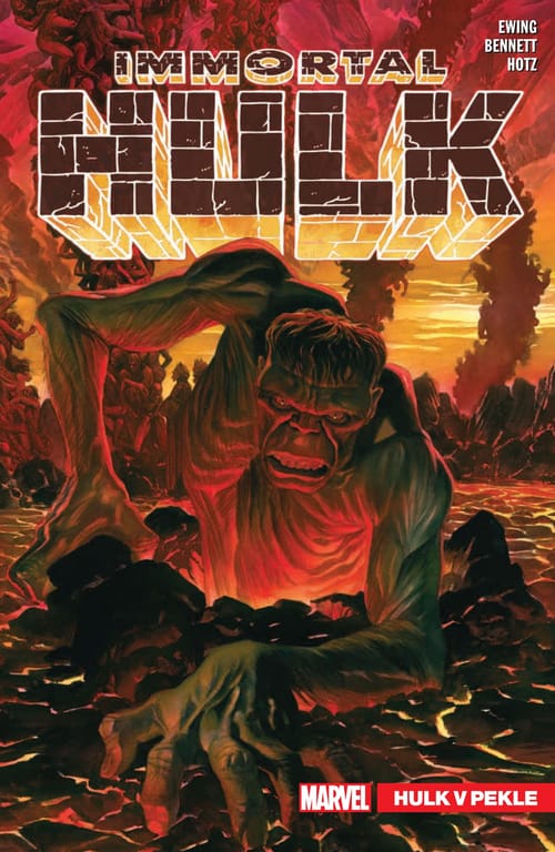 Levně Immortal Hulk 3: Hulk v pekle