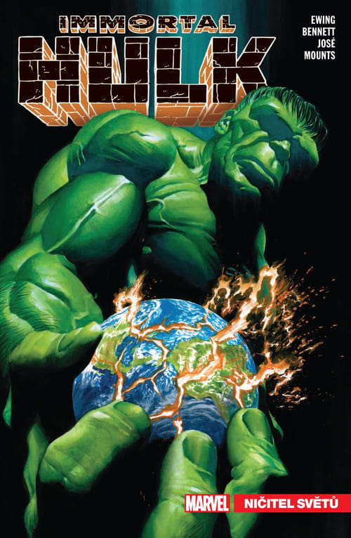 Levně Immortal Hulk 5: Ničitel světů