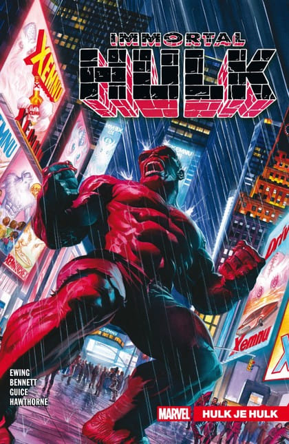 Levně Immortal Hulk 7: Hulk je Hulk