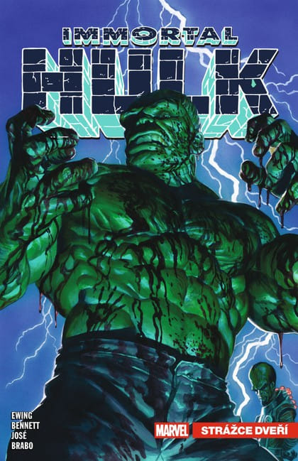 Levně Immortal Hulk 8: Strážce dveří
