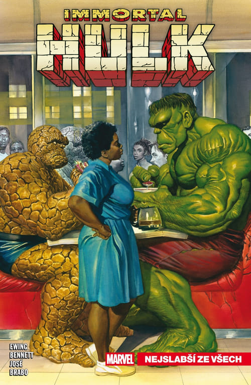 Levně Immortal Hulk 9: Nejslabší ze všech