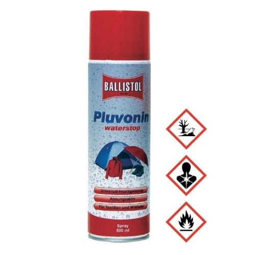 Impregnačný sprej Ballistol Pluvonin, 500 ml