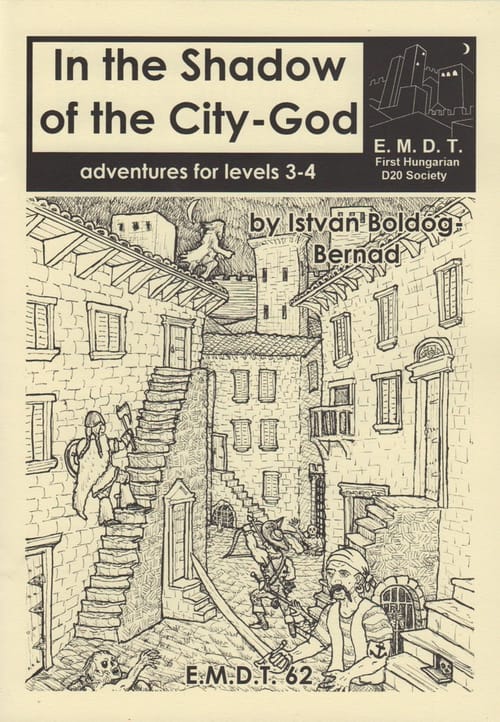 Levně In the Shadow of the City-God