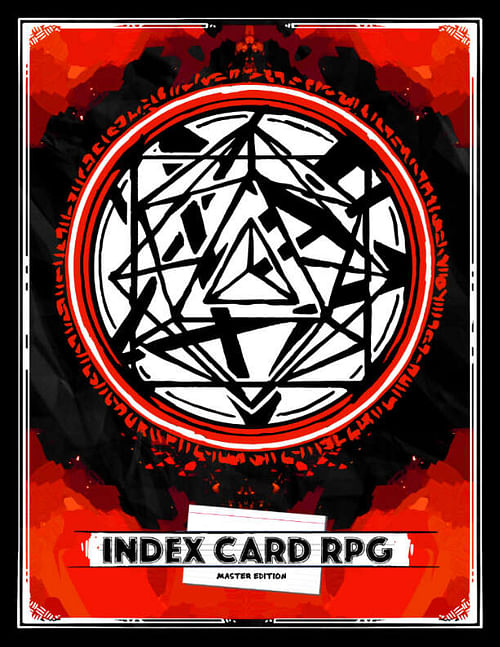 Obrázok Index Card RPG Master Edition