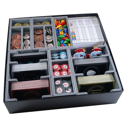 Insert na herné komponenty 7 Wonders: Duel V2 (Folded Space) Insert na herné komponenty 7 Wonders: Duel V2 (Folded Space)