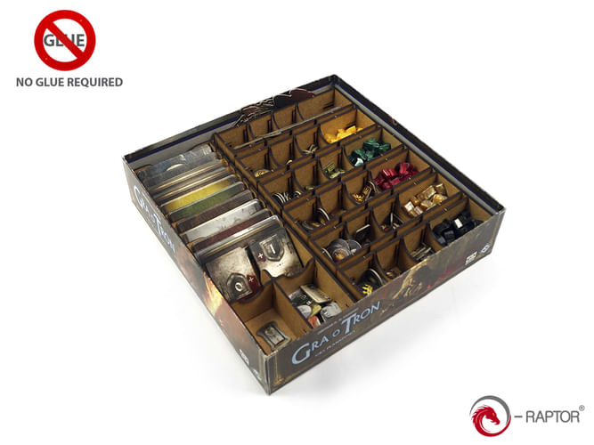 Insert na herní komponenty - A Game of Thrones Insert na herní komponenty - A Game of Thrones