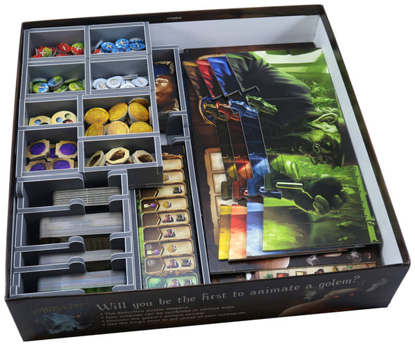 Insert na herné komponenty Alchymisti Insert na herné komponenty Alchymisti